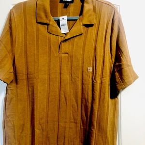 🗣BRAND NEW! Express Men Knit Polo! Tags attached! Great for the spring!